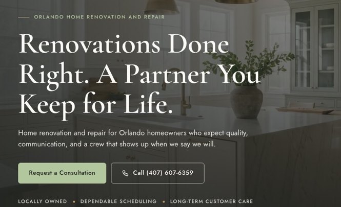 Kingdom Come Solutions website
