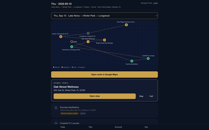 B2B Prospecting Tool
